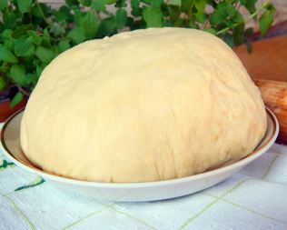 Сдобное тесто на молоке для булочек