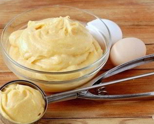 Сладкое заварное тесто