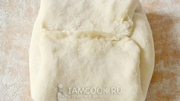 слоеное бездрожжевое тесто