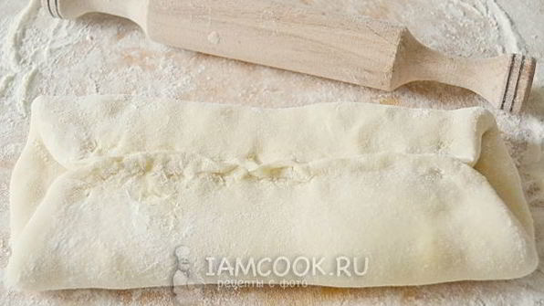 слоеное бездрожжевое тесто