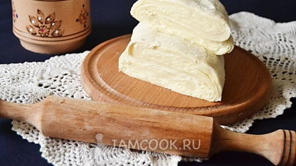 слоеное бездрожжевое тесто