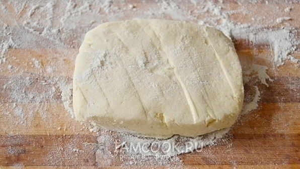 слоеное бездрожжевое тесто