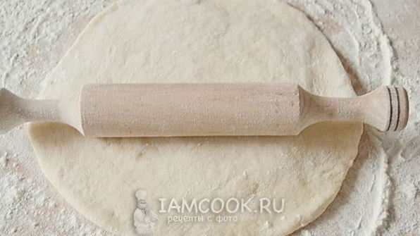 слоеное бездрожжевое тесто