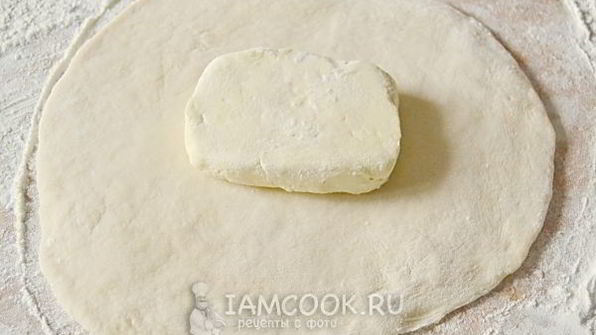 слоеное бездрожжевое тесто