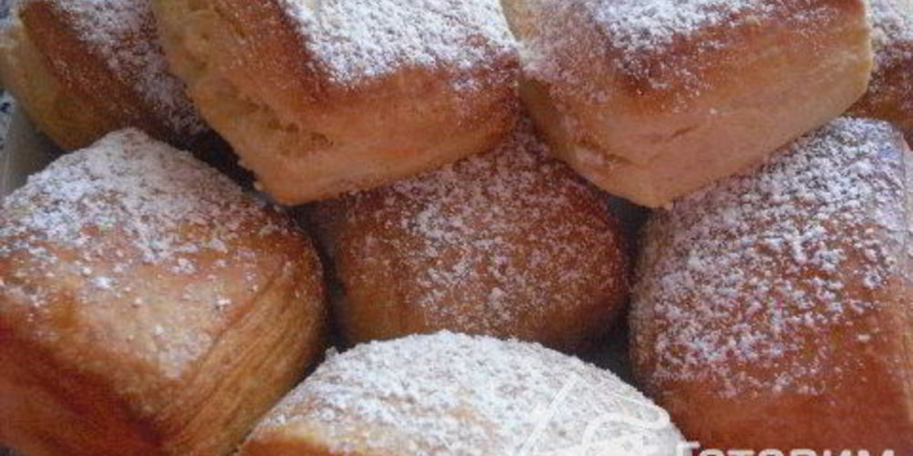 Рецепт слоеного дрожжевого теста