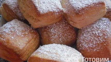 Слоеное дрожжевое тесто