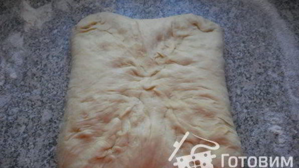 слоеное дрожжевое тесто