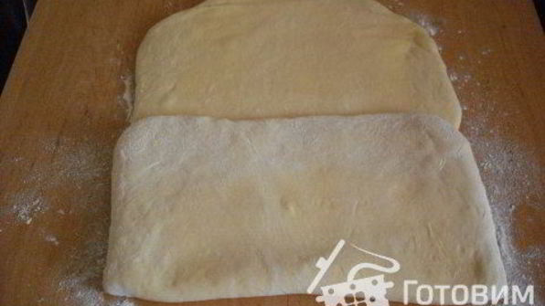 слоеное дрожжевое тесто