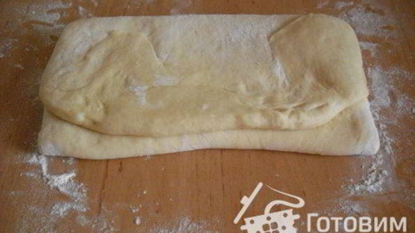слоеное дрожжевое тесто