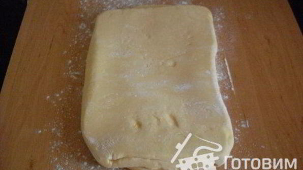 слоеное дрожжевое тесто