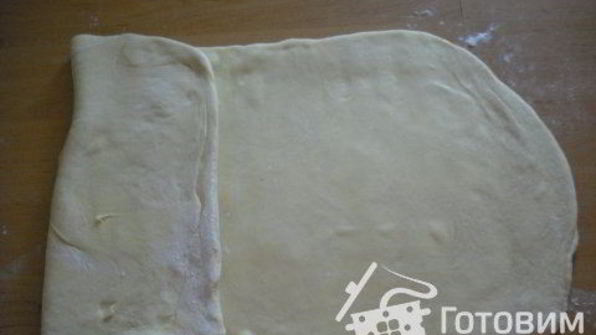 слоеное дрожжевое тесто