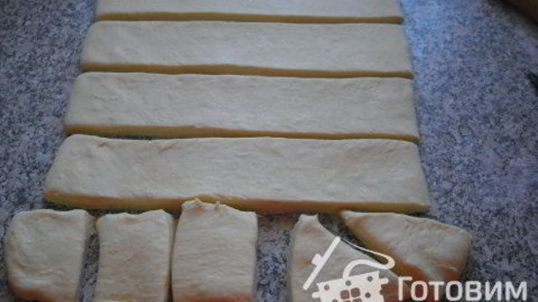 слоеное дрожжевое тесто