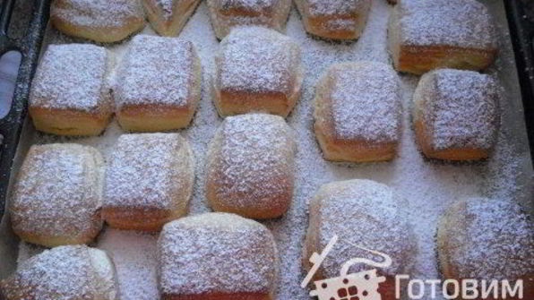 слоеное дрожжевое тесто