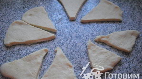 слоеное дрожжевое тесто