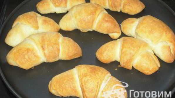 слоеное дрожжевое тесто