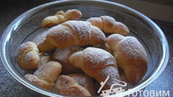 слоеное дрожжевое тесто