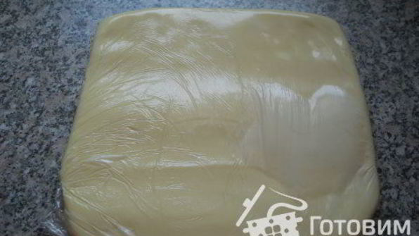 слоеное дрожжевое тесто