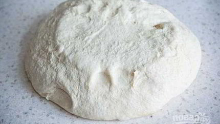 Тесто для булочек