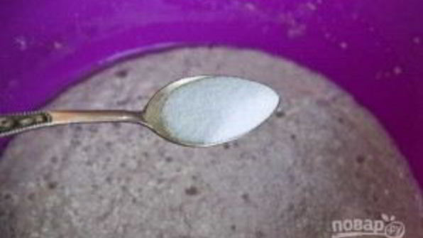 тесто для булочек