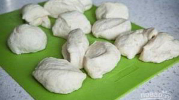 тесто для булочек