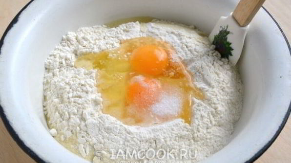 тесто для домашней лапши