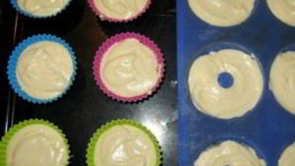 тесто для кексов