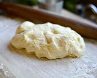 Тесто для лаваша