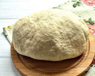 Тесто для пирогов без яиц