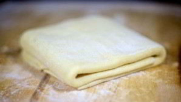 тесто для пирогов на кефире без дрожжей