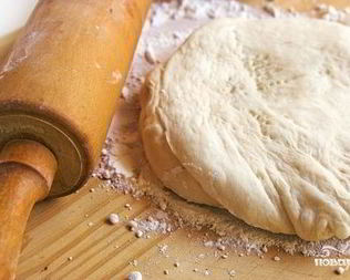 Тесто для пирожков на простокваше