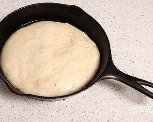 Тесто для пиццы без замеса