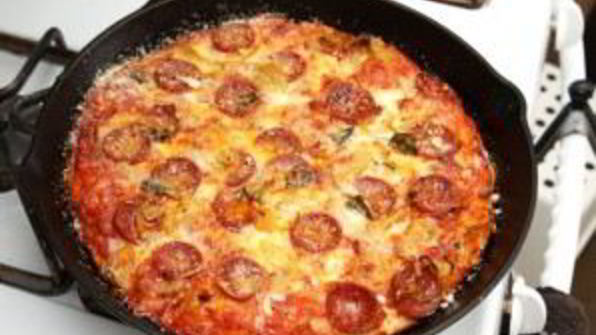 тесто для пиццы без замеса