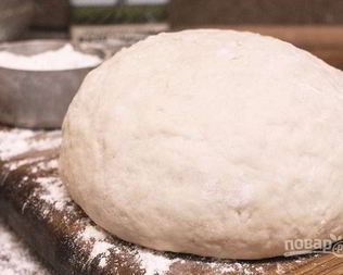 Тесто для пиццы пятиминутка