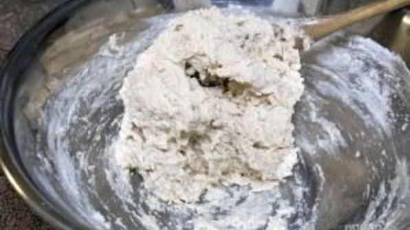 тесто для пиццы пятиминутка