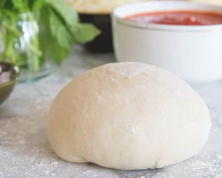 Тесто для пиццы в духовке