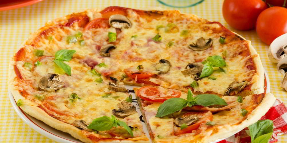 Рецепт теста для пиццы за 5 минут