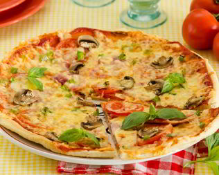 Тесто для пиццы за 5 минут