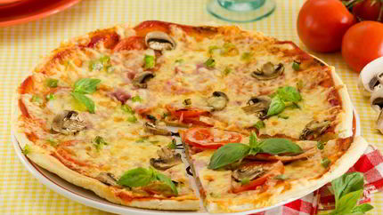 Тесто для пиццы за 5 минут