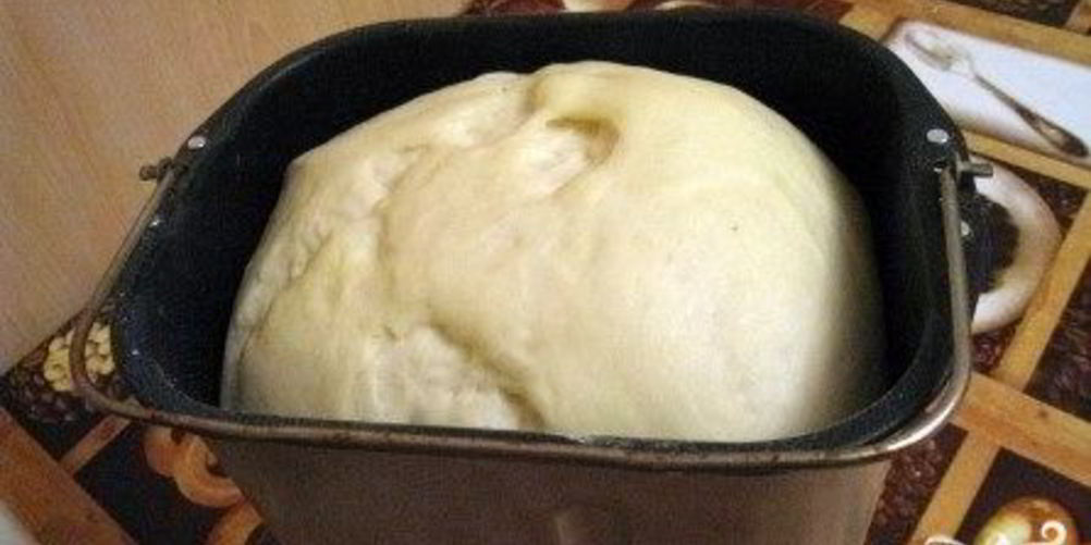 Рецепт теста для плюшек в хлебопечке