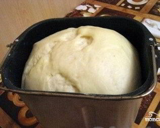 Тесто для плюшек в хлебопечке
