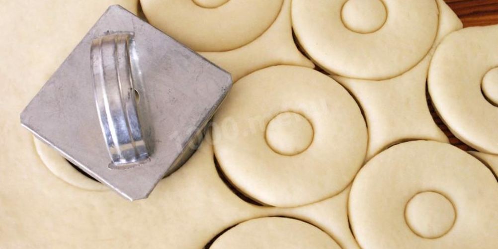 Рецепт теста для пончиков на сковороде