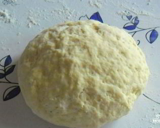 Тесто для самсы на кефире