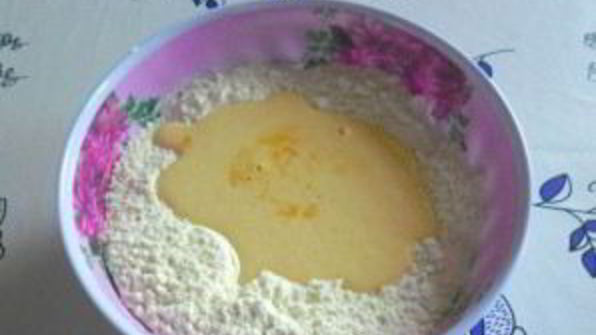 тесто для самсы на кефире