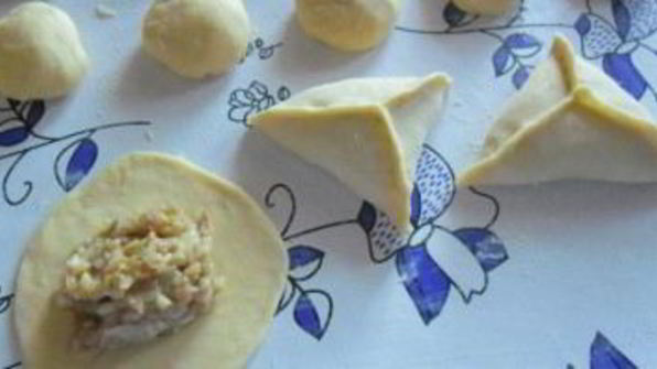 тесто для самсы на кефире