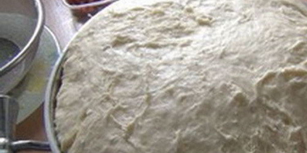 Рецепт теста для сладкой сдобы