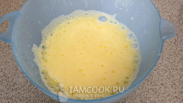 тесто для вафель