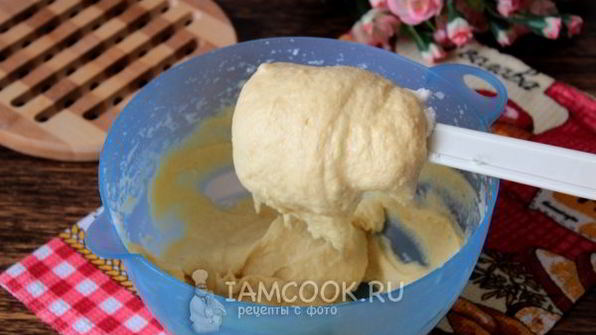 тесто для вафель