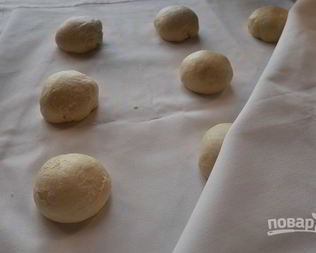 Тесто для ватрушек воздушное