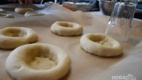 тесто для ватрушек воздушное