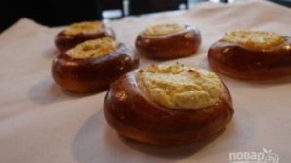 тесто для ватрушек воздушное